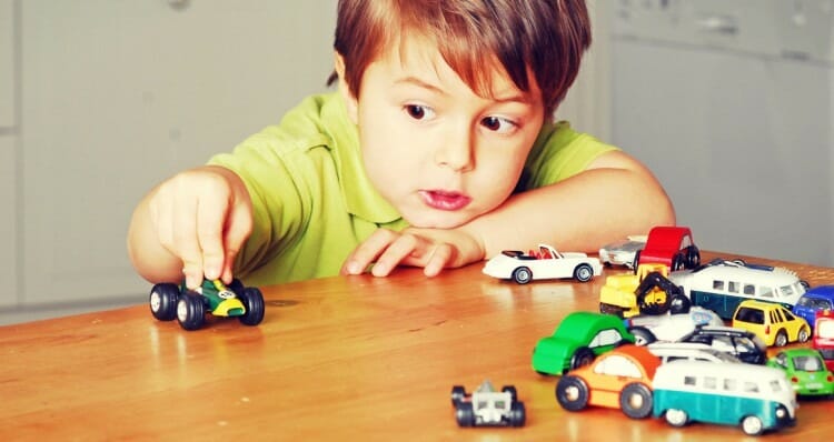 ¿Qué hay que observar cuando un niño juega?