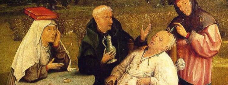 Concepto de salud-enfermedad en la Edad Media