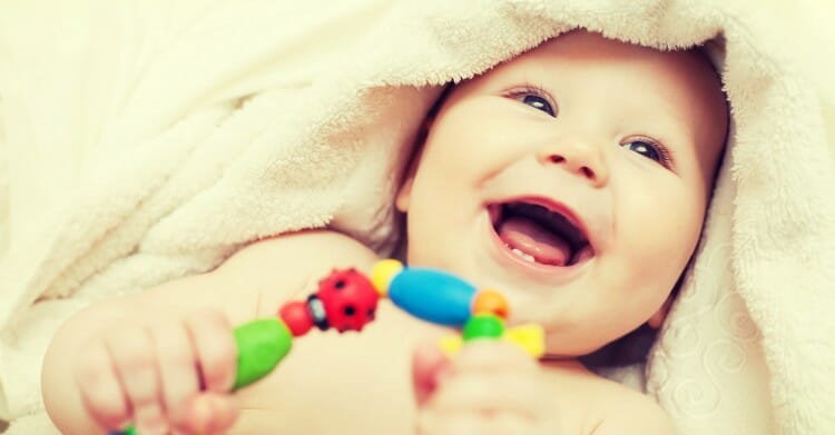 Desarrollo en bebés y conductas esperables