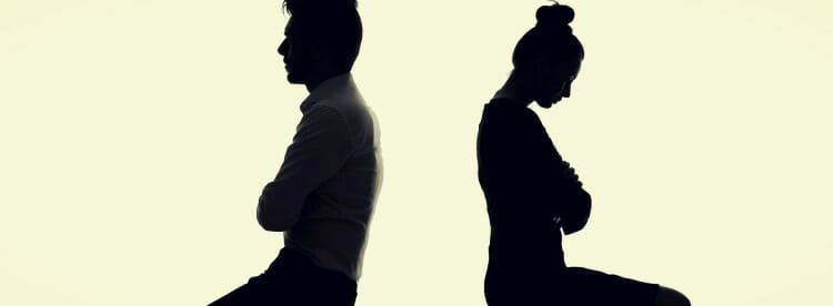 Cómo afrontar una separación de pareja o divorcio
