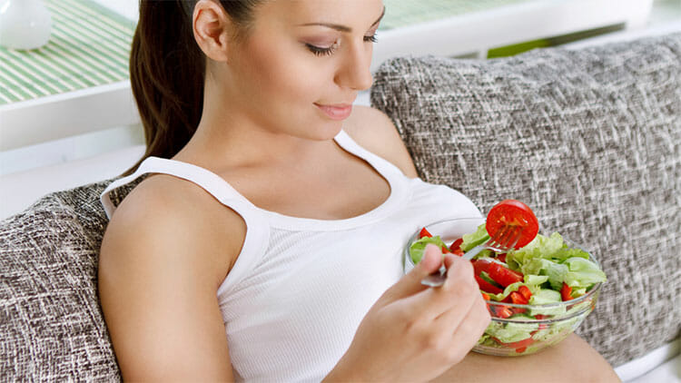 Recomendaciones para un embarazo sano y feliz