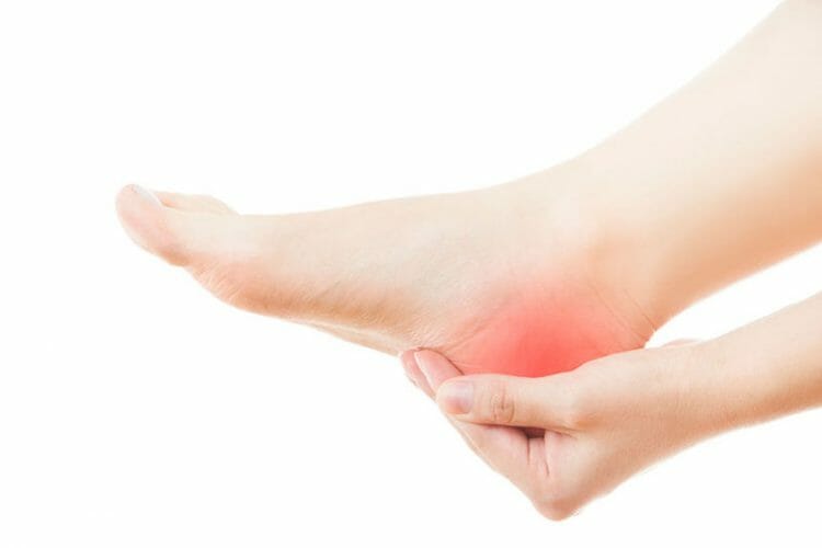 Talalgia: dolor en el talón