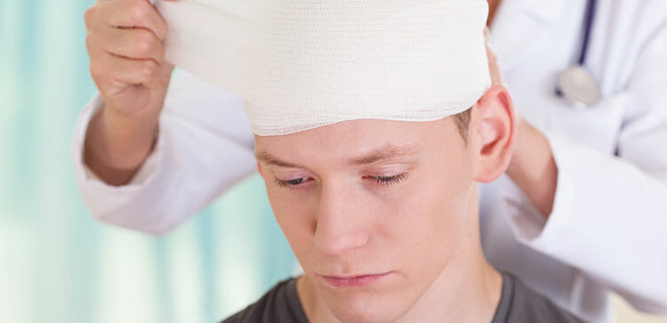 Traumatismo craneal: causas, síntomas y qué hacer