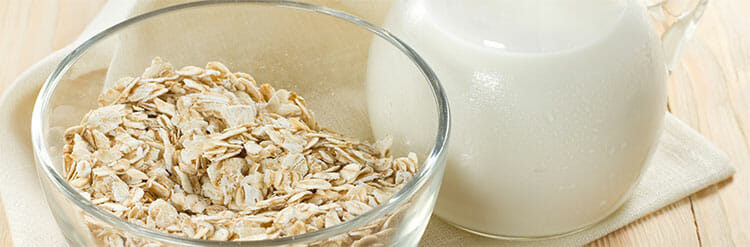 Exfoliante de avena y yogur