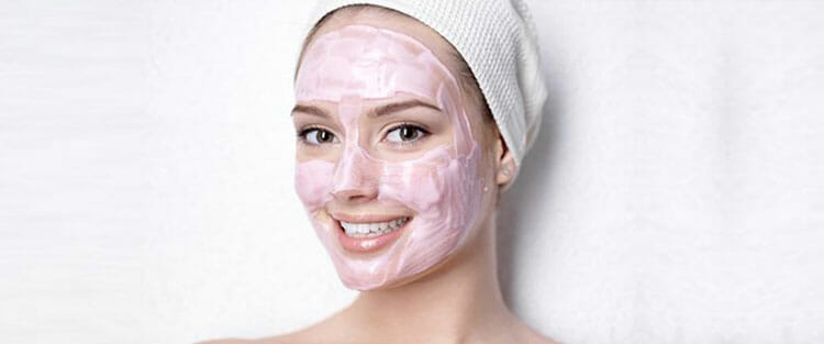 Mascarilla de manzana, fresa y kiwi