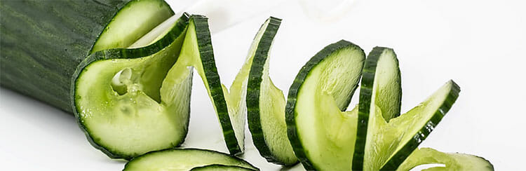 Mascarilla de pepino para las ojeras