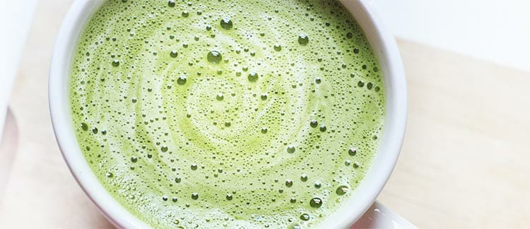 Cómo preparar el té verde matcha