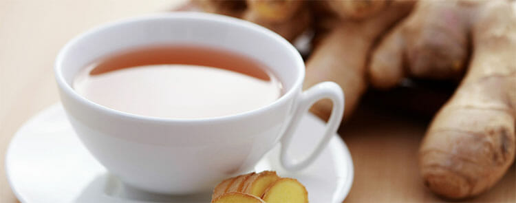 Té de jengibre