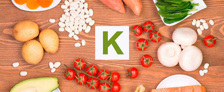 Alimentos ricos en potasio