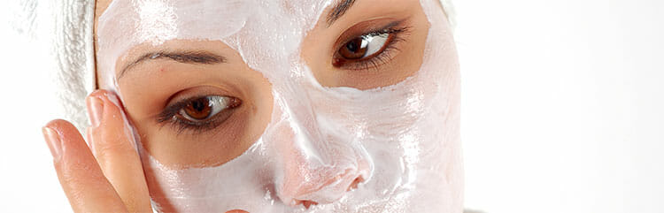 Mascarilla de bicarbonato de sodio