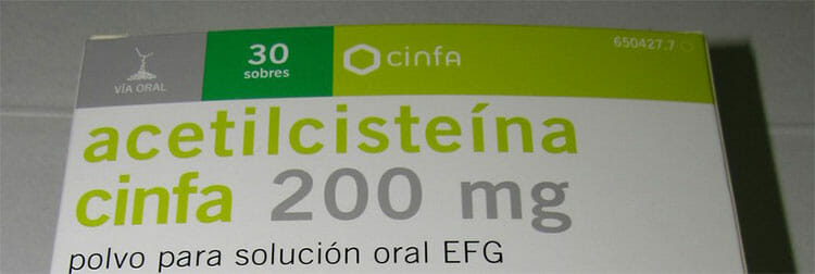 Acetilcisteína