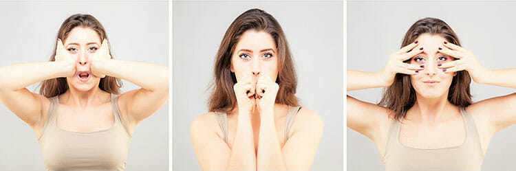 Qué es la gimnasia facial