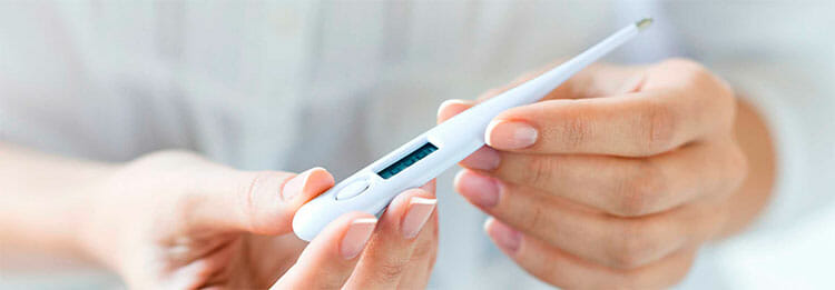 Cómo medir la temperatura corporal