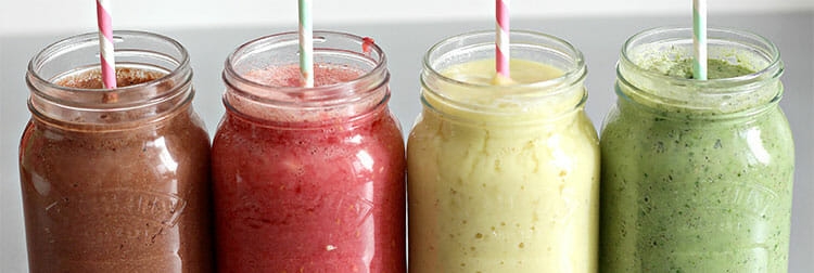 4 smoothies diferentes y originales para tu día a día