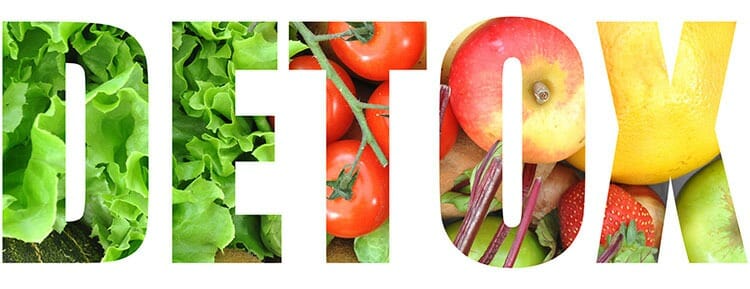 Alimentos detox