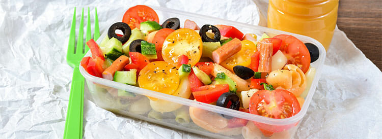 Consejos para preparar tuppers saludables