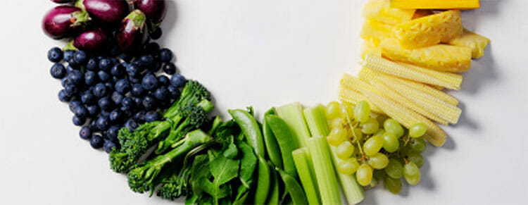 Una dieta saludable es esencial para bajar el colesterol