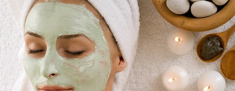 Mascarilla de arcilla para la piel