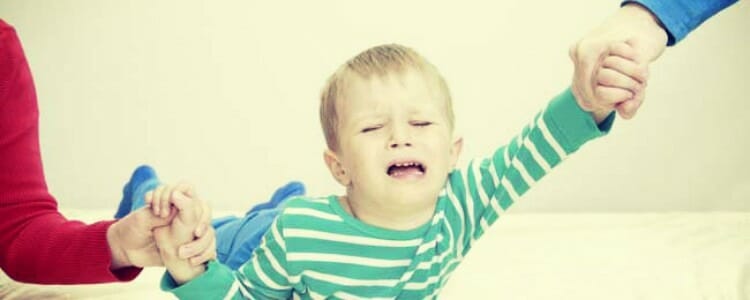 Hijos rehenes