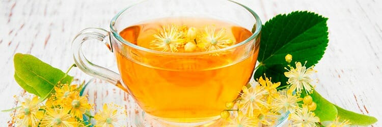 Infusión de tila