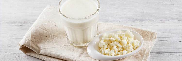 Beneficios del kéfir para limpiar tu colon