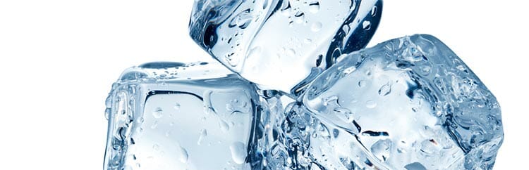 Hielo como antiinflamatorio