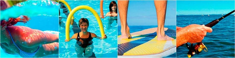 Los mejores deportes acuáticos para ponerse en forma este verano