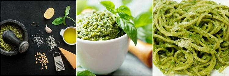 Cómo preparar salsa pesto de albahaca casera