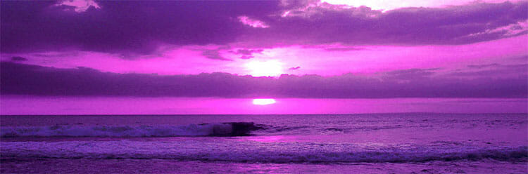 Psicología del color: morado