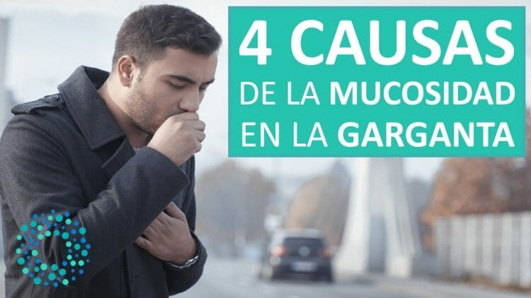 Causas de los mocos pegados en la garganta