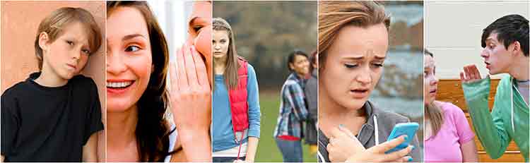 Los distintos tipos de bullying y acoso escolar