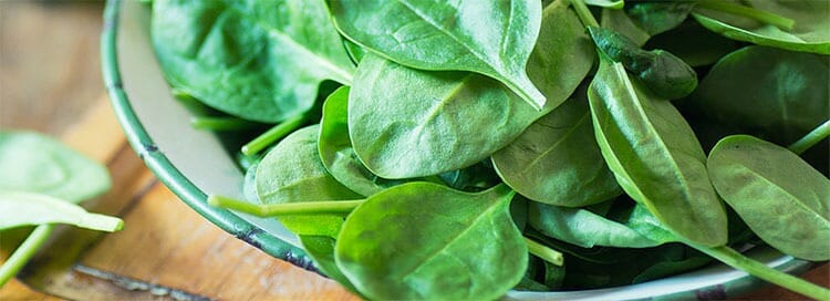Calcio en las verduras y hortalizas