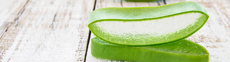 Aloe vera después de la depilación láser