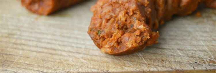 Fiambres y embutidos vegetales