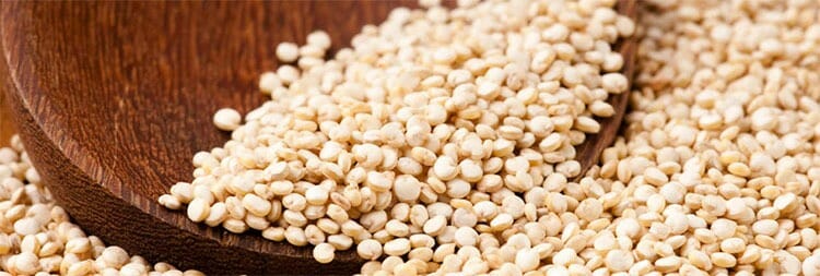 Semillas de quinoa