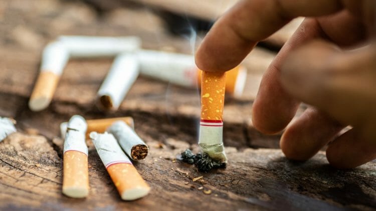 Adicción al tabaco