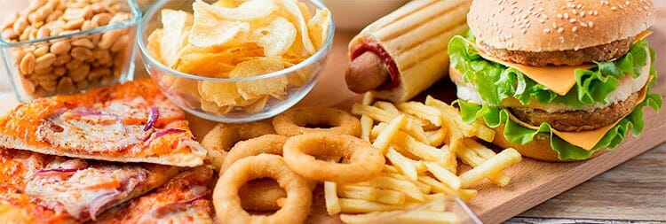 Alimentos prohibidos para un hígado sano
