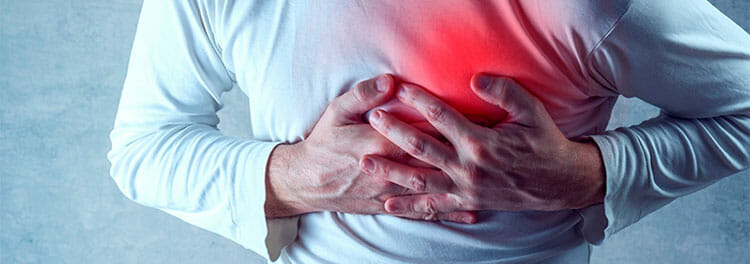 Dolor de brazos y ataque al corazón