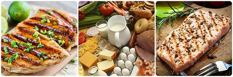 Alimentos para corredores