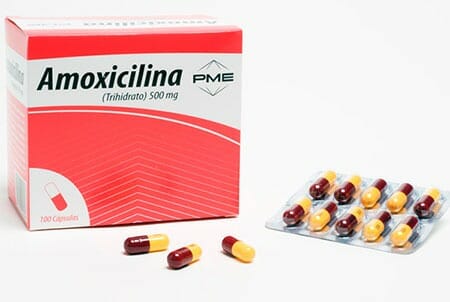 Amoxicilina 500 mg