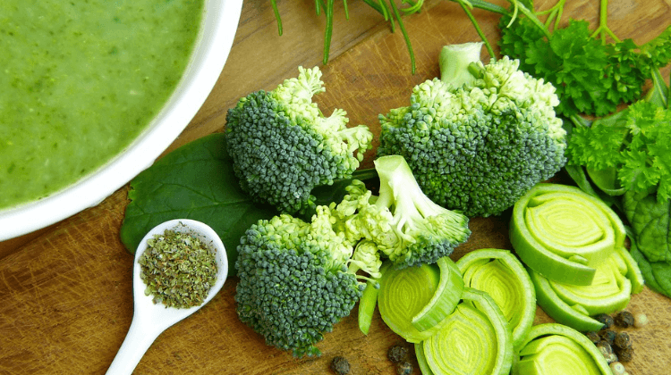 Brocoli para cuidar piel