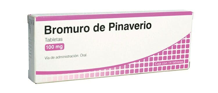 Bromuro de pinaverio, para qué sirve y cómo se toma