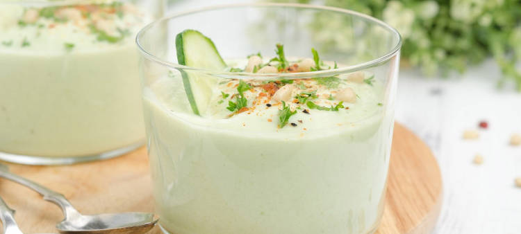 Crema de pepino