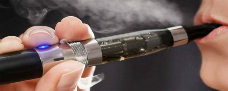 Daños del cigarrillo electrónico