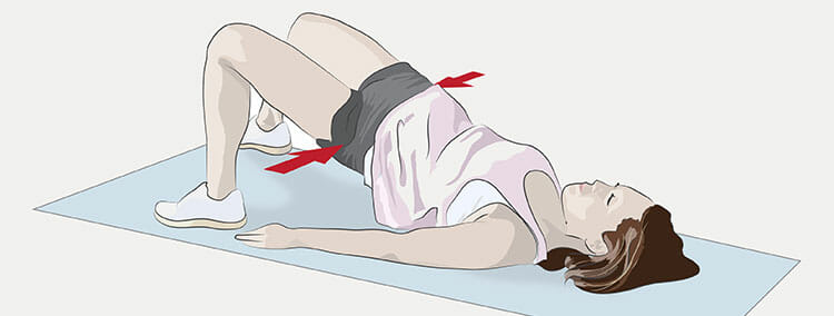 Ejercicios de Kegel para reforzar el suelo pélvico