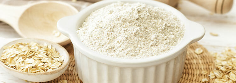 Harina de avena