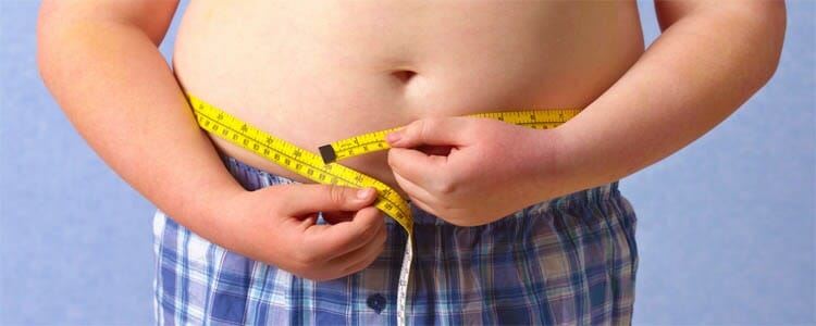 obesidad en niños