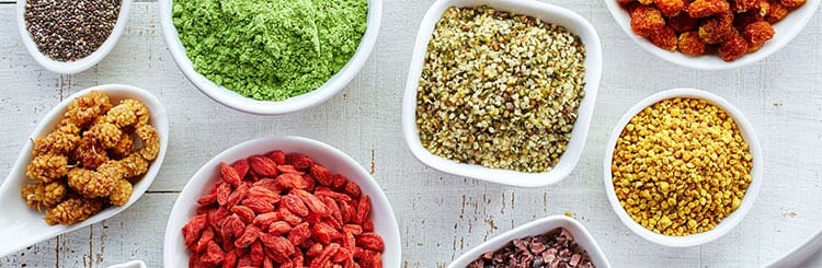 Guía completa de superalimentos