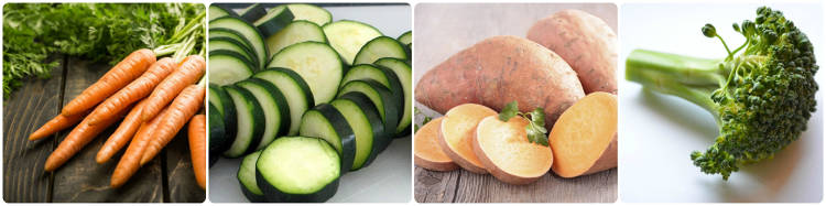 Verduras más saludables