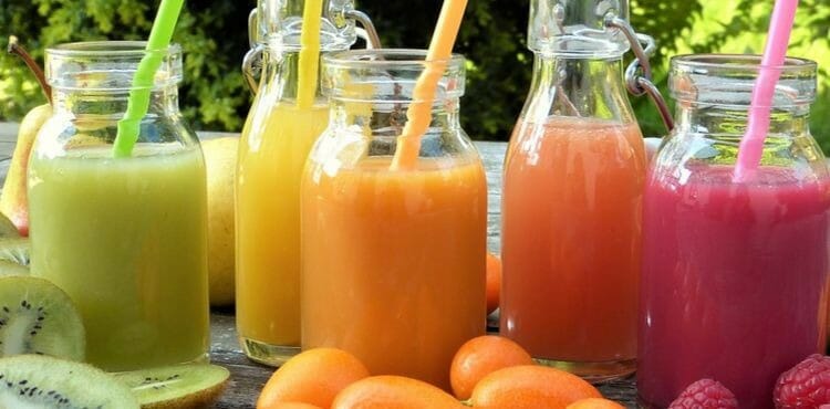 Batidos detox para cuidar la salud